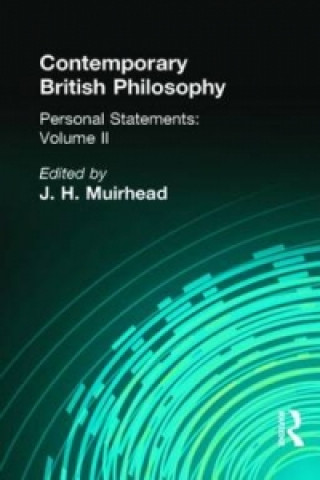 Книга Contemporary British Philosophy J. H. Muirhead