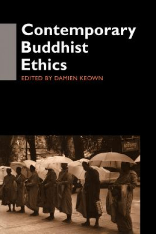 Книга Contemporary Buddhist Ethics Damien Keown