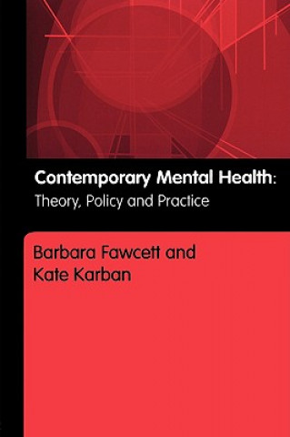 Knjiga Contemporary Mental Health Barbara Fawcett