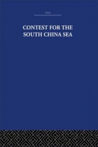 Książka Contest for the South China Sea Marwyn A. Samuels