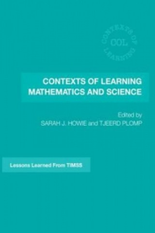 Książka Contexts of Learning Mathematics and Science Sarah J. Howie