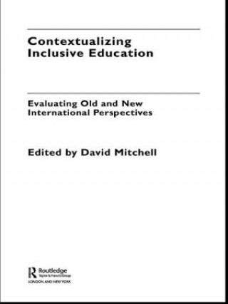 Könyv Contextualizing Inclusive Education David Mitchell