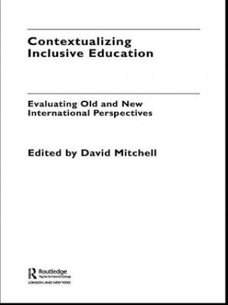 Carte Contextualizing Inclusive Education David Mitchell