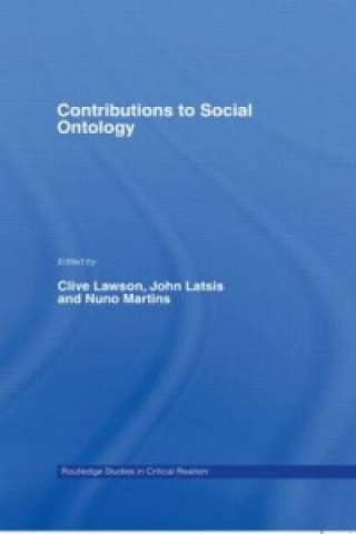 Libro Contributions to Social Ontology 