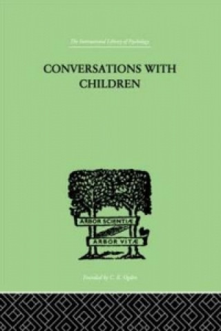 Carte Conversations With Children Rosa Katz