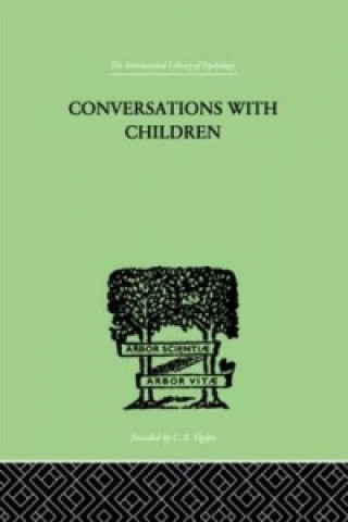 Livre Conversations With Children Rosa Katz