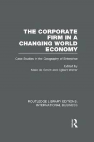 Kniha Corporate Firm in a Changing World Economy (RLE International Business) 