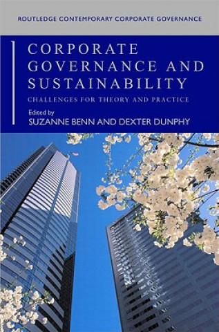 Kniha Corporate Governance and Sustainability 