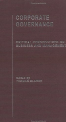 Книга Corporate Governance: Critical Perspectives Set 