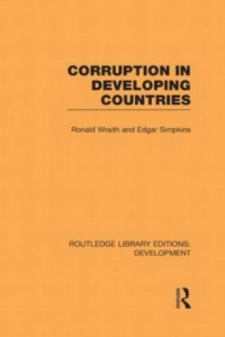 Knjiga Corruption in Developing Countries Edgar Simpkins