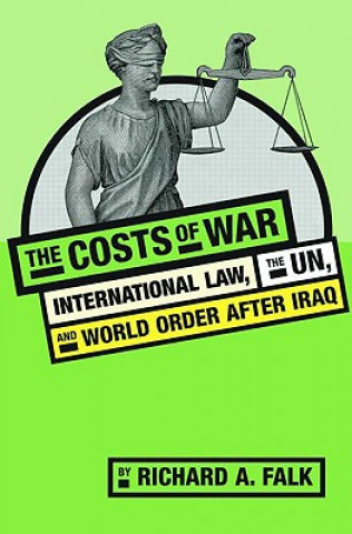 Kniha Costs of War Richard A. Falk