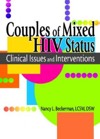 Könyv Couples of Mixed HIV Status Nancy L. Beckerman