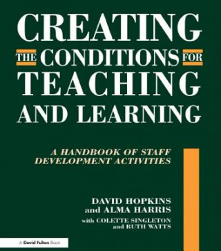 Buch Creating the Conditions for Teaching and Learning Ruth Watts