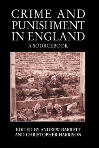 Carte Crime and Punishment in England Andrew Barrett