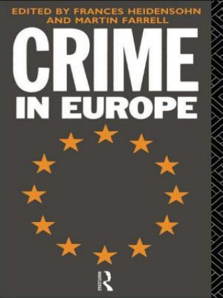 Kniha Crime in Europe Martin Farrell