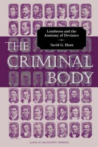 Книга Criminal Body David Horn