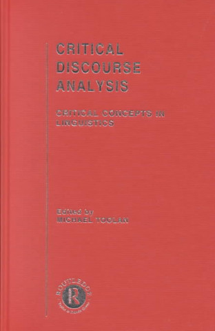 Knjiga Critical Discourse Analysis 