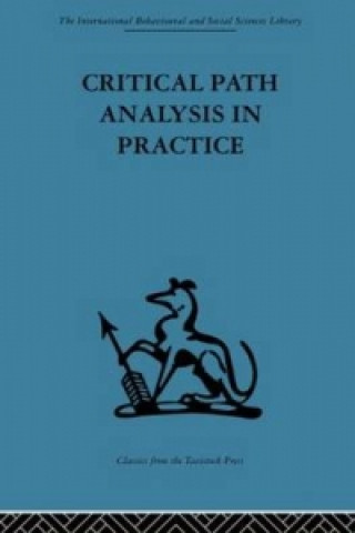 Книга Critical Path Analysis in Practice Gail Thornley