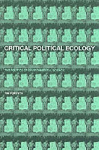 Βιβλίο Critical Political Ecology Timothy Forsyth