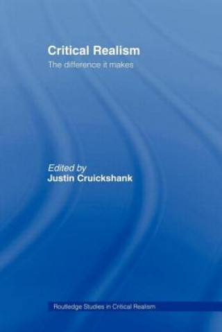 Carte Critical Realism Ju Cruickshank