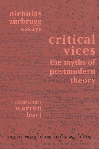 Kniha Critical Vices Warren Burt