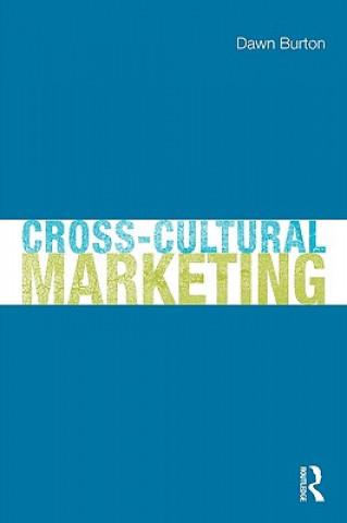 Boek Cross-Cultural Marketing Dawn Burton