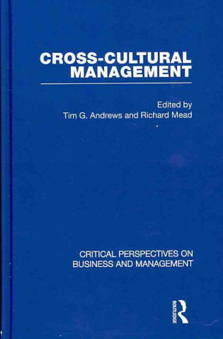 Livre Cross-Cultural Management 