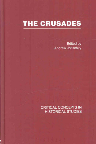 Kniha Crusades Andrew Jotischky