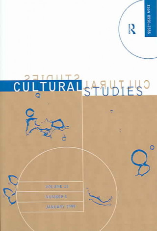 Book Cultural Studies V13 Issue 1 