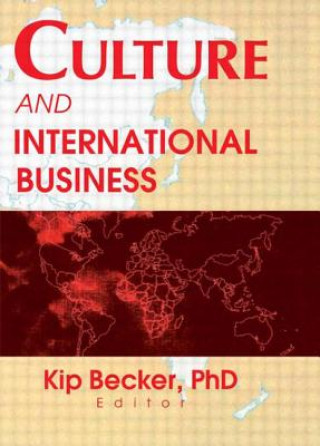 Kniha Culture and International Business Kip Becker