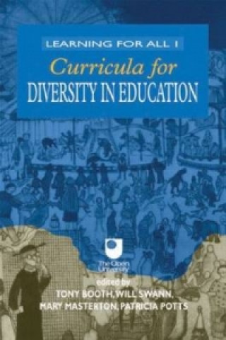 Kniha Curricula for Diversity in Education Tony Booth