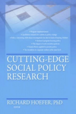 Könyv Cutting-Edge Social Policy Research 