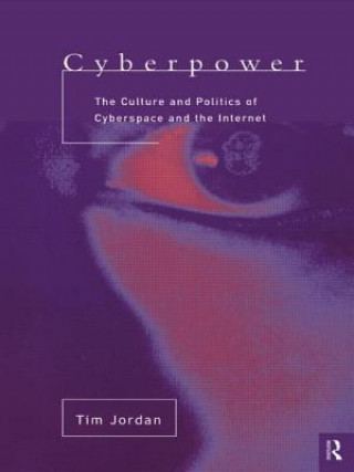 Boek Cyberpower Tim Jordan