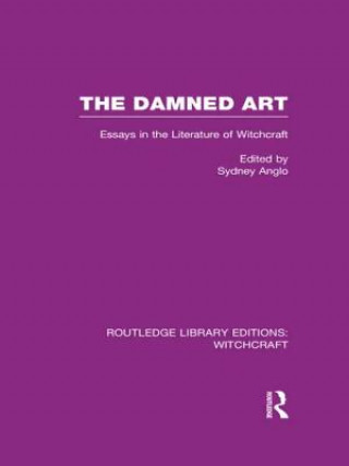 Libro Damned Art (RLE Witchcraft) Sydney Anglo