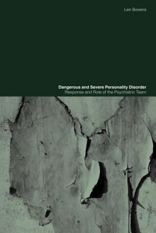 Buch Dangerous and Severe Personality Disorder Leonard Bowers