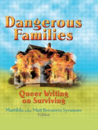 Könyv Dangerous Families Matt Bernstein Sycamore