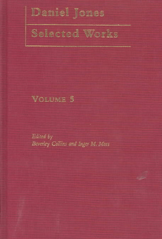 Książka Daniel Jones, Selected Works: Volume V Beverley Collins