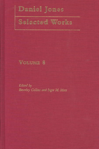 Könyv Daniel Jones, Selected Works: Volume VIII 
