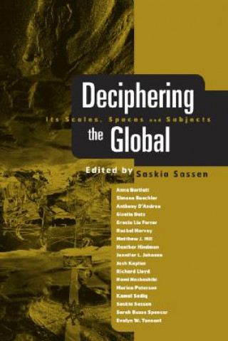 Könyv Deciphering the Global 
