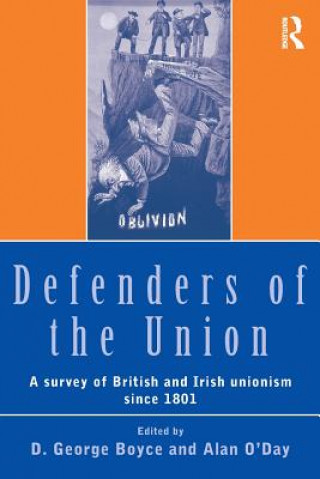 Kniha Defenders of the Union D. George Boyce