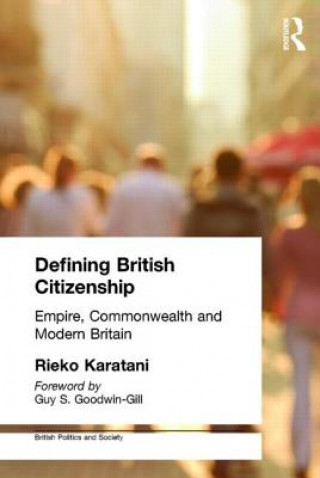 Book Defining British Citizenship Rieko Karatani