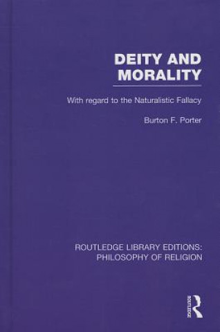 Carte Deity and Morality Burton F. Porter