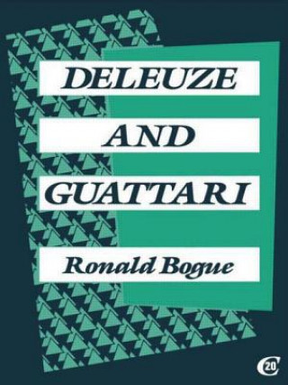 Книга Deleuze and Guattari Ronald Bogue