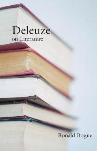 Carte Deleuze on Literature Ronald Bogue