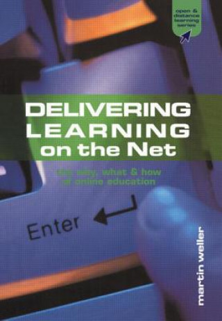 Carte Delivering Learning on the Net Martin Weller