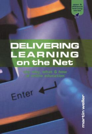 Buch Delivering Learning on the Net Martin Weller