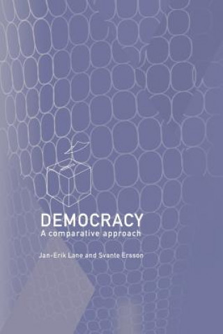 Kniha Democracy Svante O. Ersson