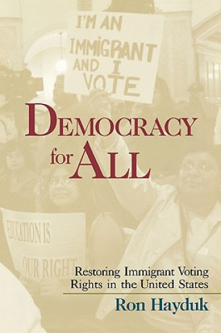 Книга Democracy for All Ronald Hayduk