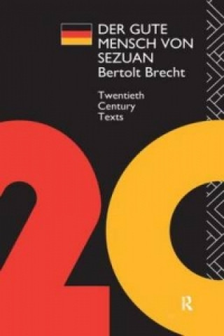 Carte Der Gute Mensch von Sezuan Bertolt Brecht
