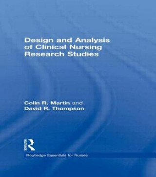 Könyv Design and Analysis of Clinical Nursing Research Studies David R. Thompson